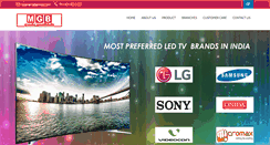 Desktop Screenshot of mgbgroups.com